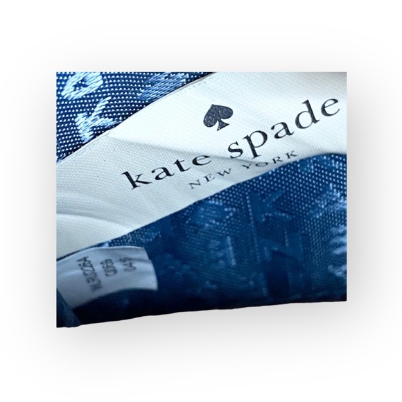 kate spade Neda Grey Street Continental Zip Around Wallet Card Slots Slate - Picture 7 of 16